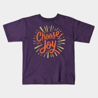 Choose joy Kids T-Shirt